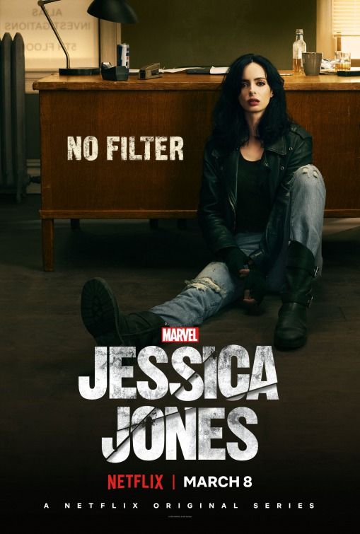 Jessica Jones Movie Poster