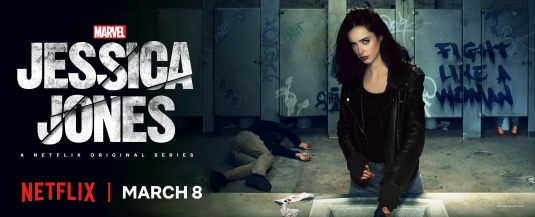 Jessica Jones Movie Poster