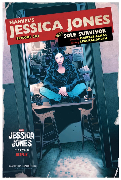 Jessica Jones Movie Poster