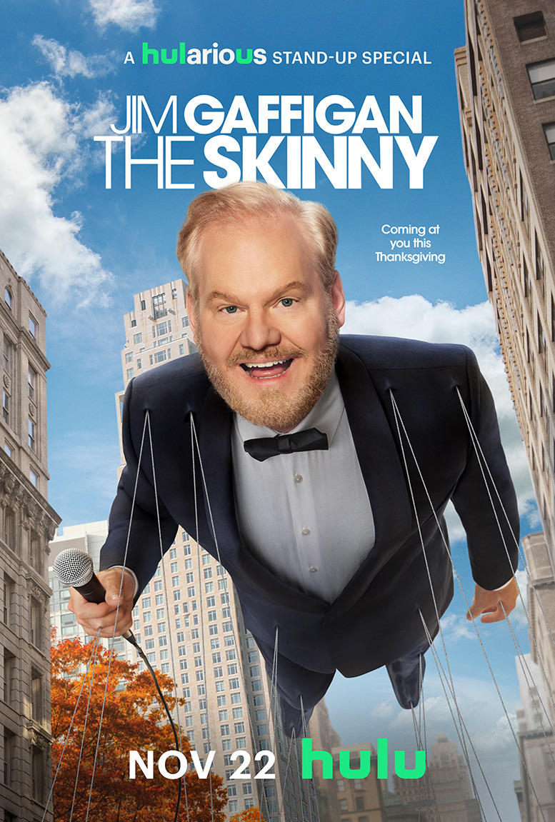 Extra Large TV Poster Image for Jim Gaffigan: The Skinny 