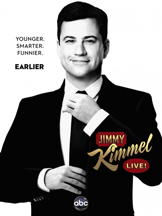 Jimmy Kimmel Live Movie Poster