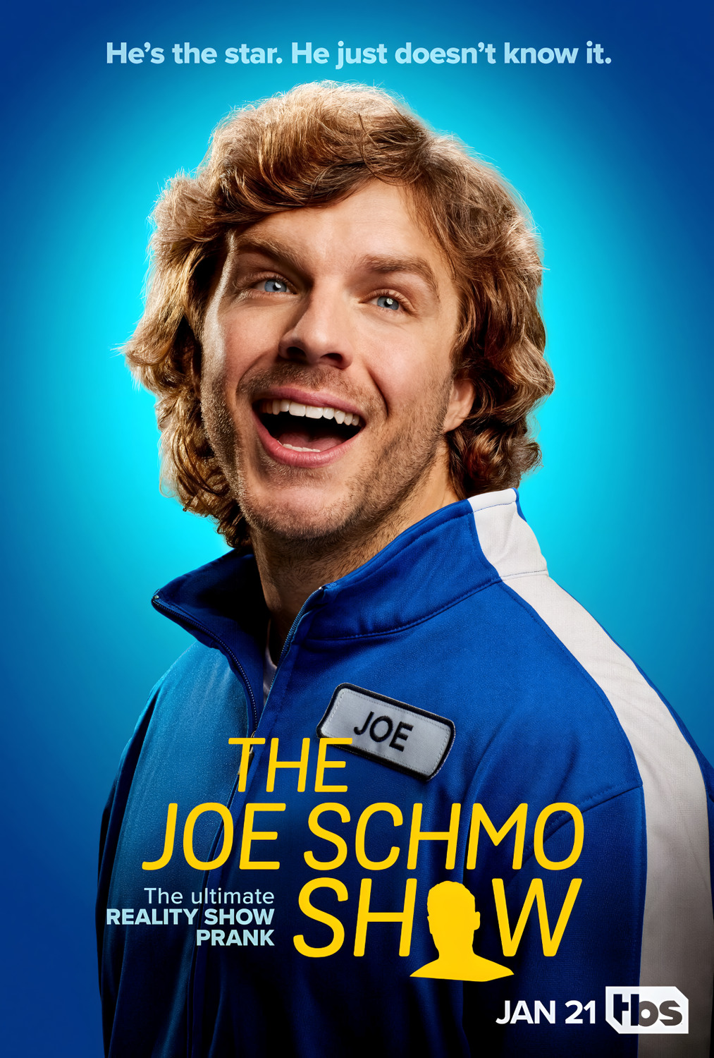 Extra Large TV Poster Image for The Joe Schmo Show 