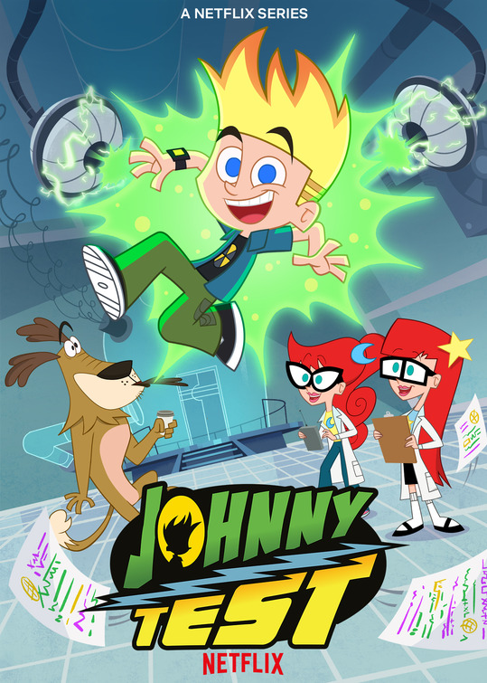 Johnny Test Movie Poster