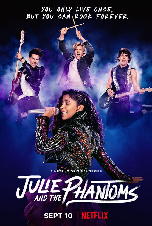 Julie and the Phantoms Movie Poster