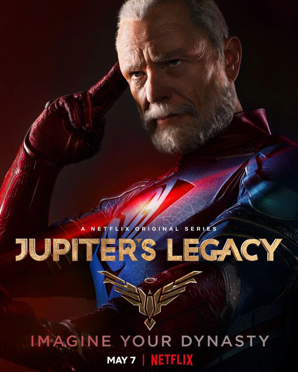 Jupiter's Legacy Movie Poster