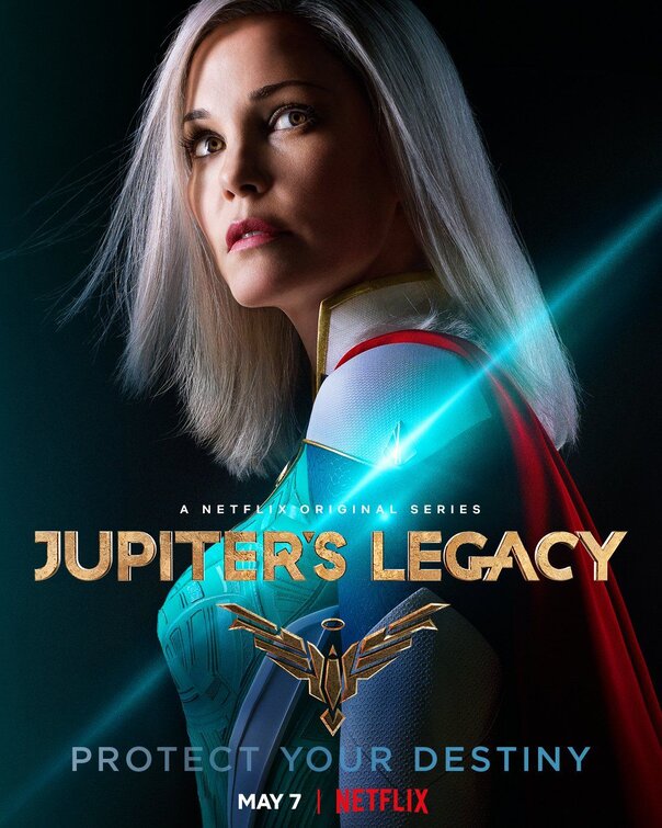 Jupiter's Legacy Movie Poster