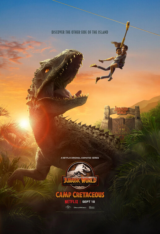 Jurassic World: Camp Cretaceous Movie Poster