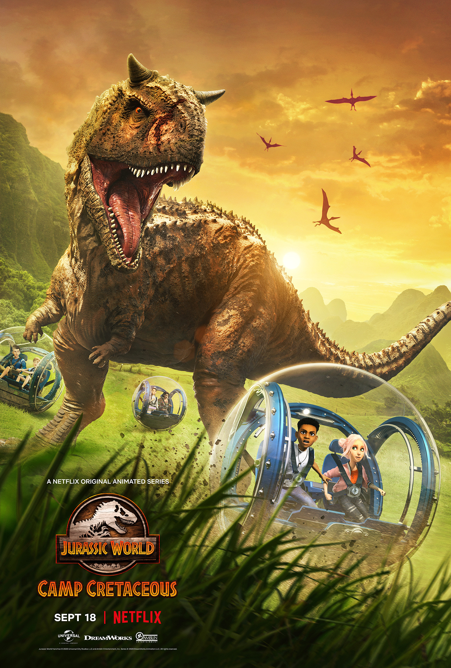 Mega Sized TV Poster Image for Jurassic World: Camp Cretaceous (#3 of 11)