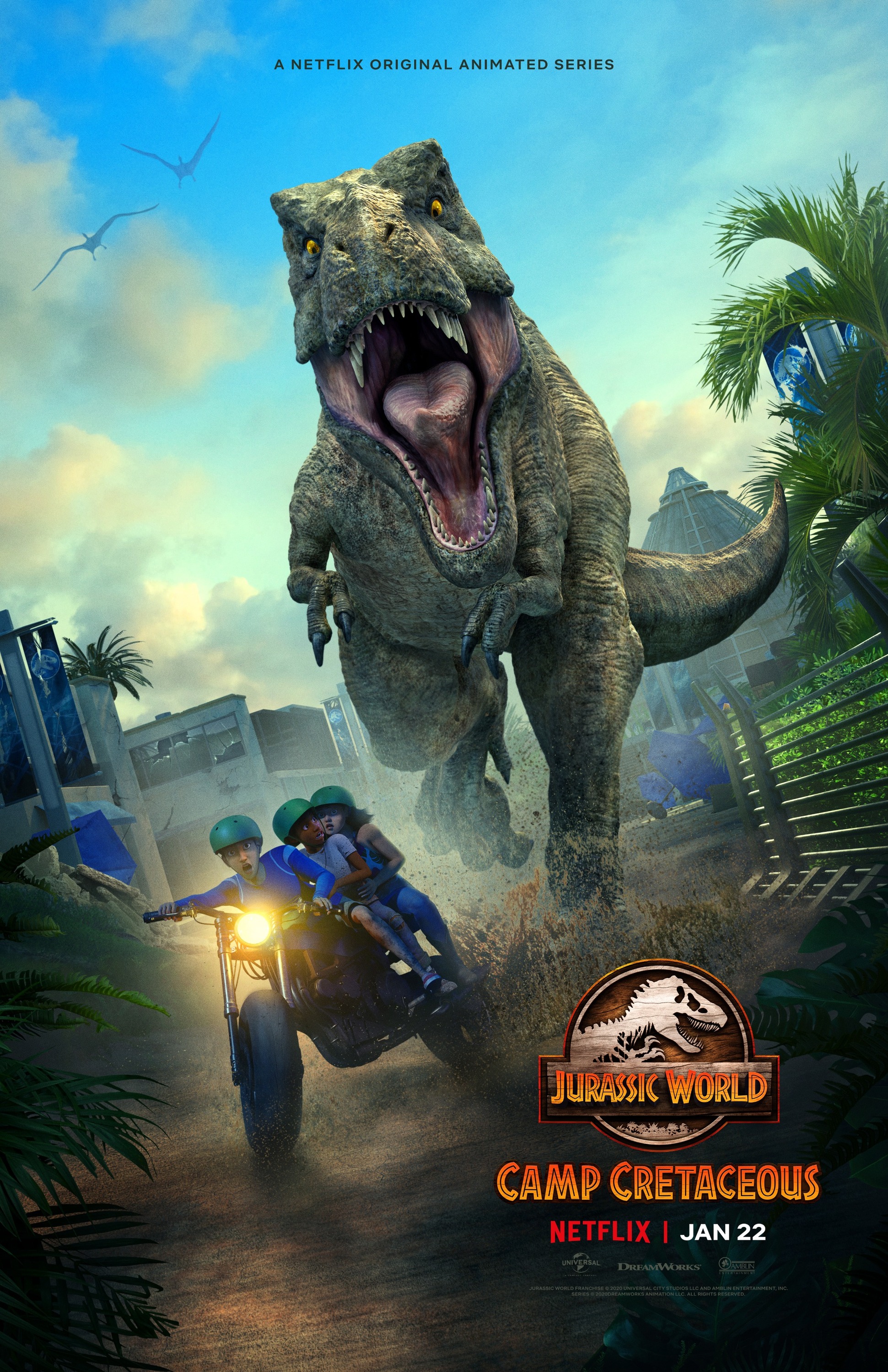 Mega Sized TV Poster Image for Jurassic World: Camp Cretaceous (#4 of 11)