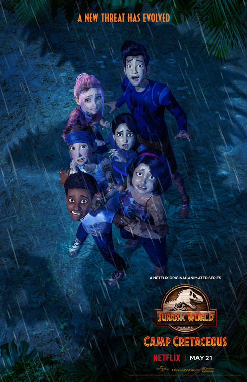 Jurassic World: Camp Cretaceous Movie Poster