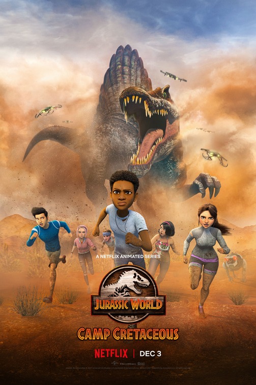 Jurassic World: Camp Cretaceous Movie Poster