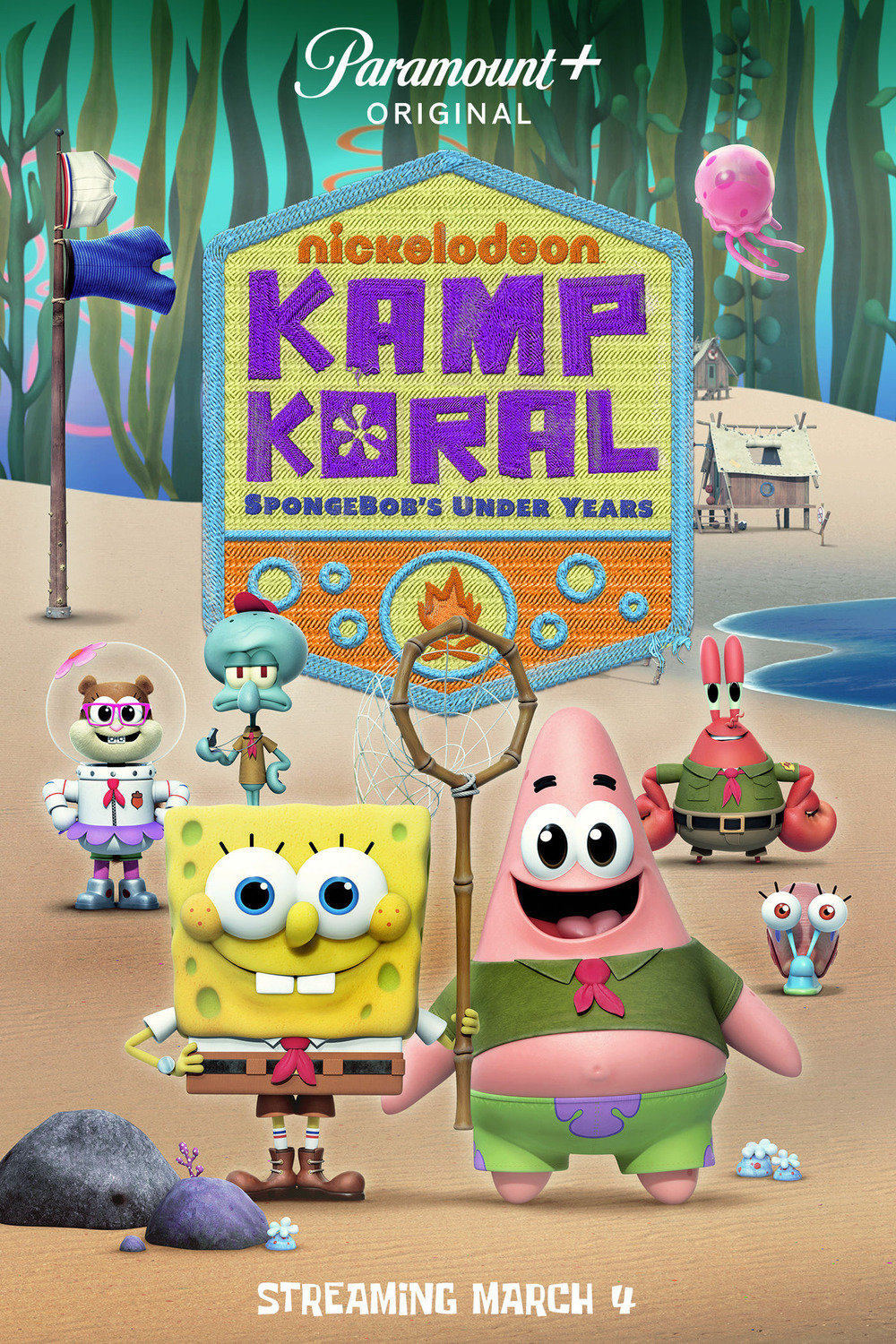 Extra Large TV Poster Image for Kamp Koral: SpongeBob's Under Years (#1 of 2)