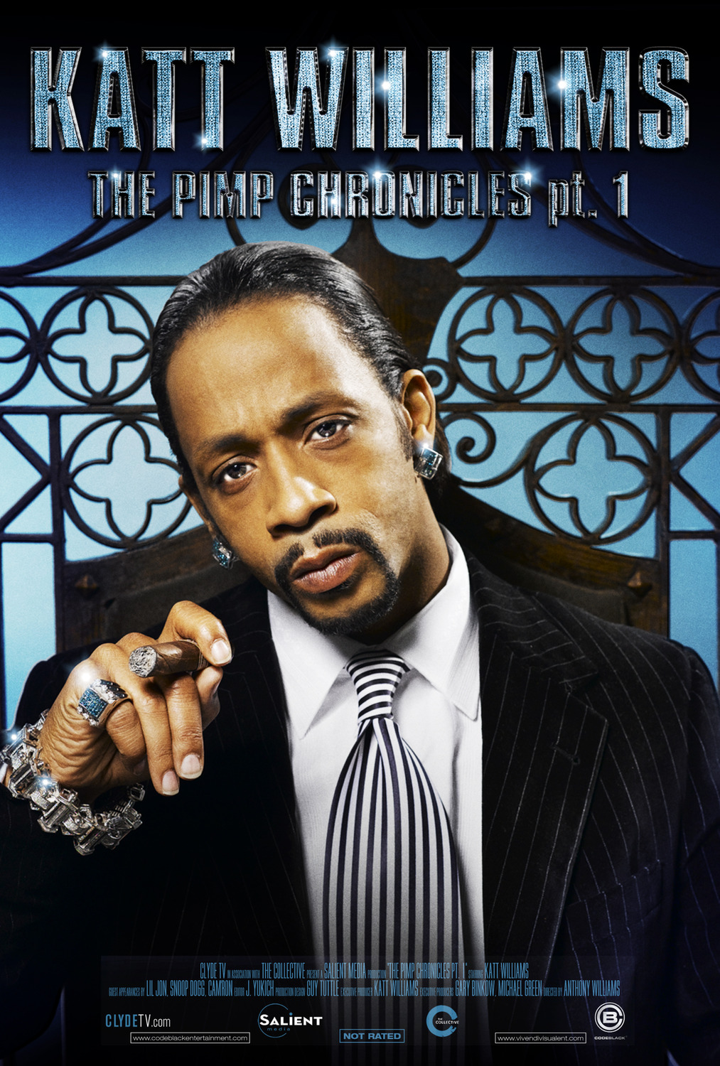 Extra Large TV Poster Image for Katt Williams: The Pimp Chronicles Pt. 1 