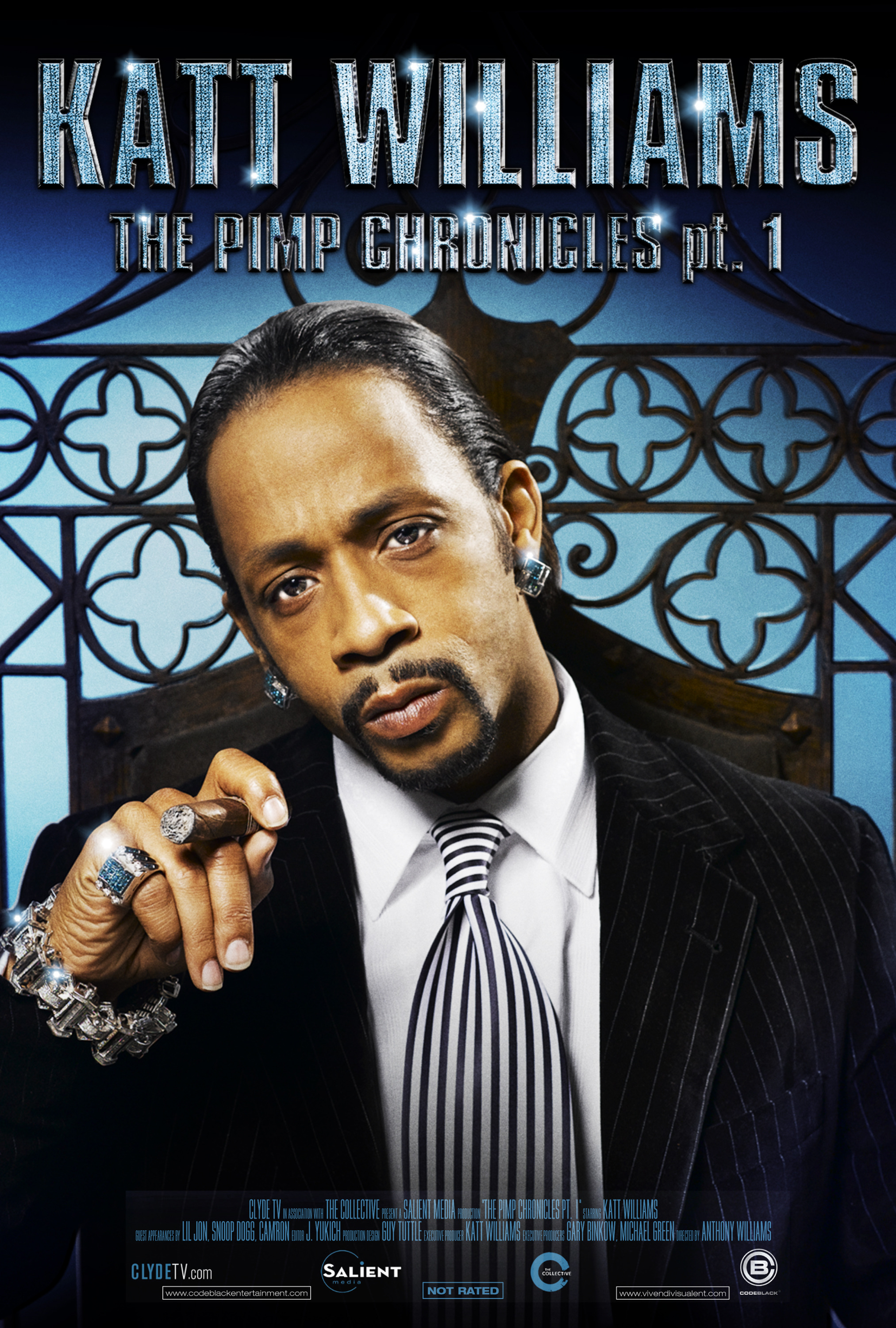 Mega Sized TV Poster Image for Katt Williams: The Pimp Chronicles Pt. 1 