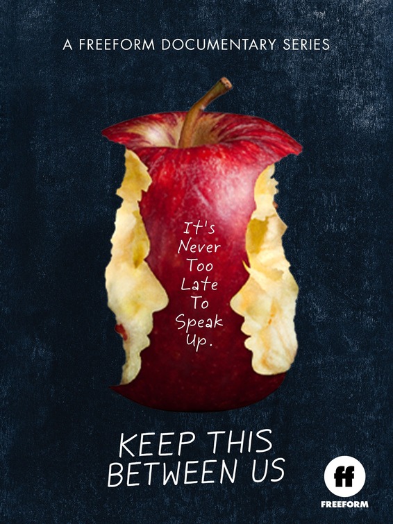 Keep This Between Us Movie Poster