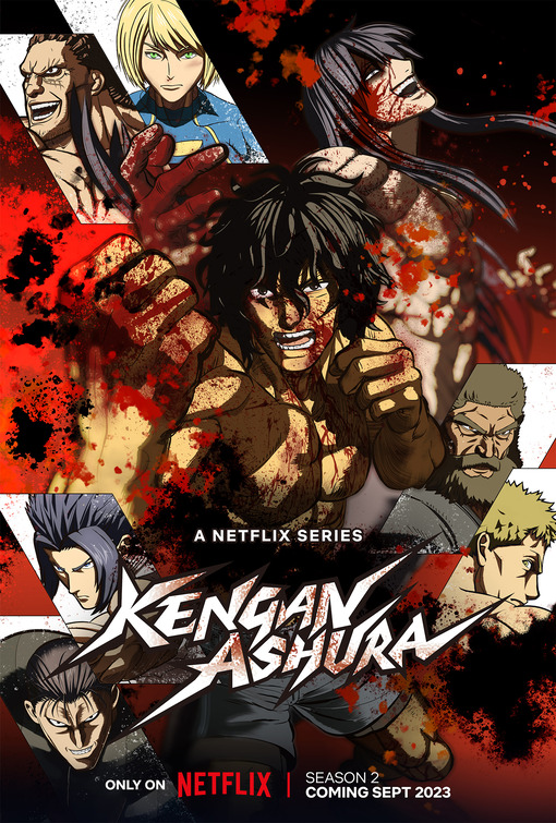 Kengan Ashura Movie Poster