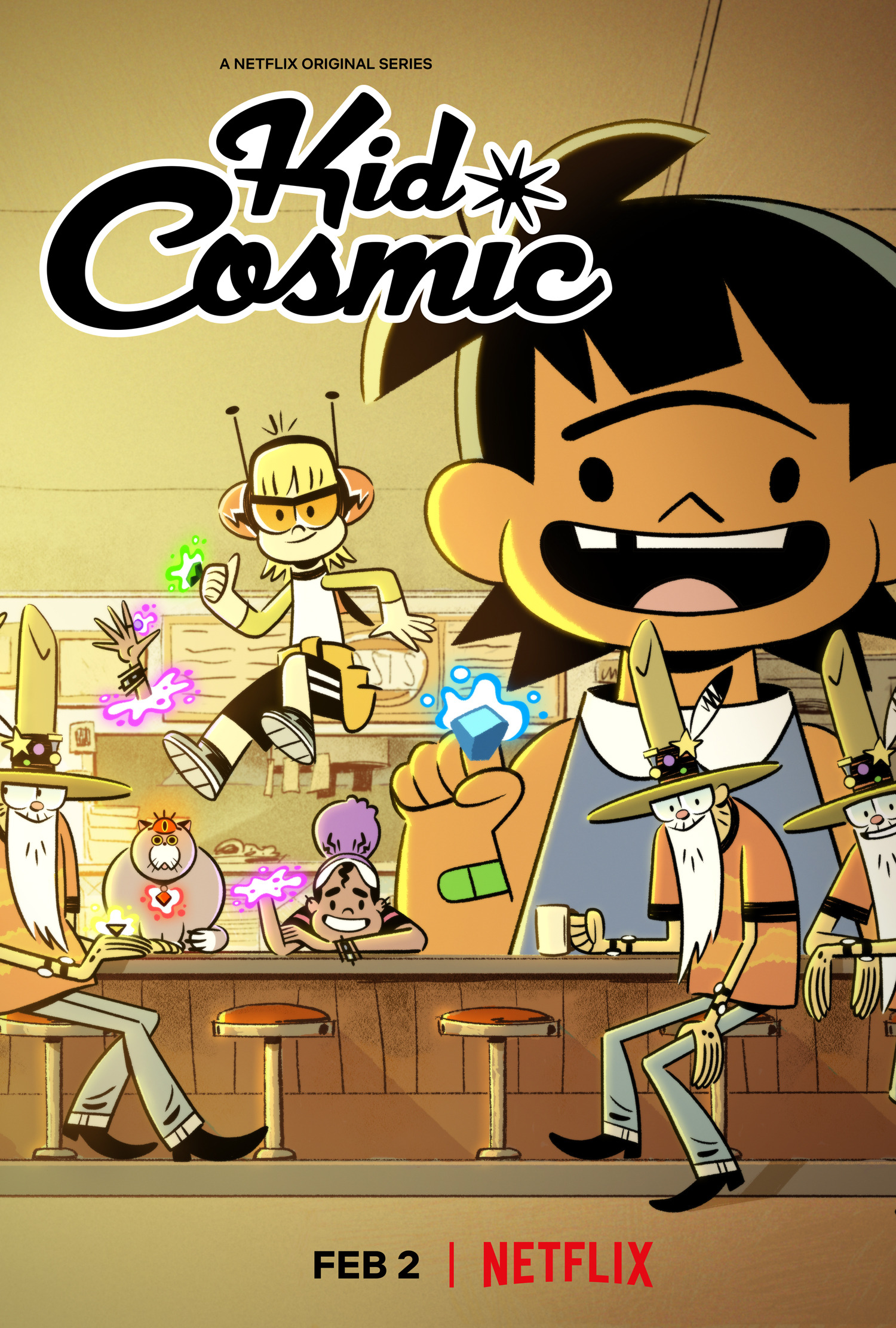 Mega Sized TV Poster Image for Kid Cosmic 