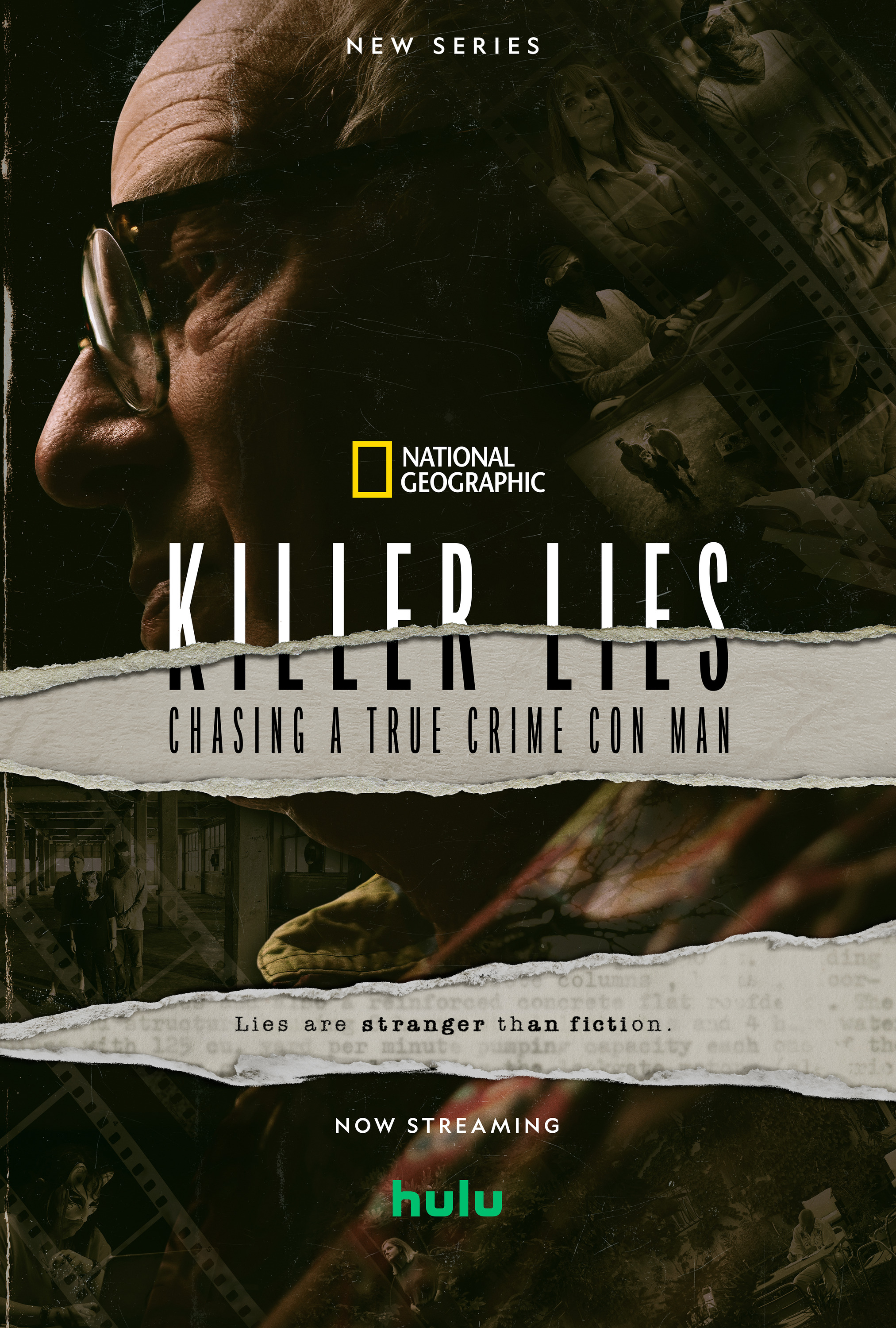 Mega Sized TV Poster Image for Killer Lies: Chasing a True Crime Con Man 