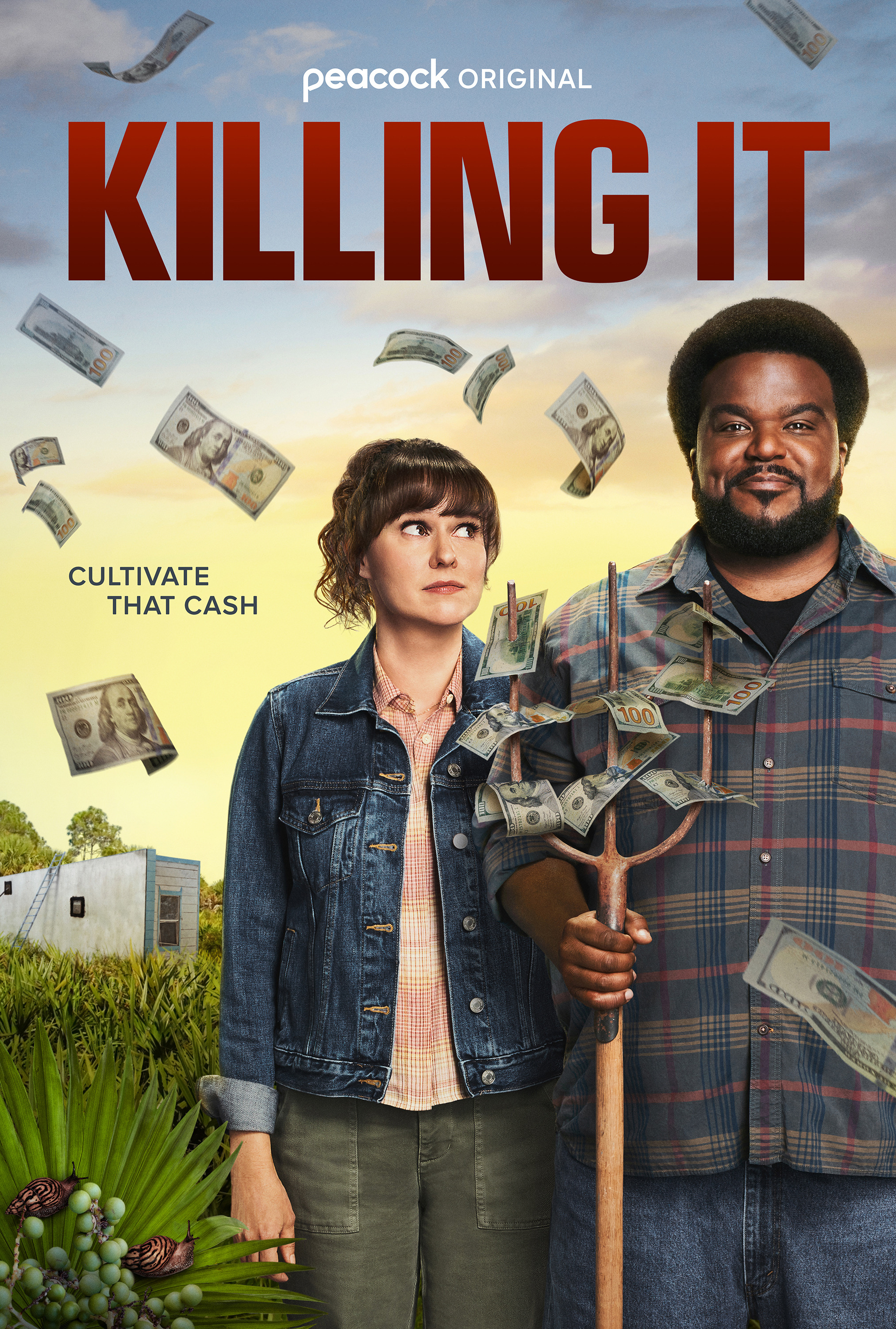 Mega Sized TV Poster Image for Killing It (#3 of 3)