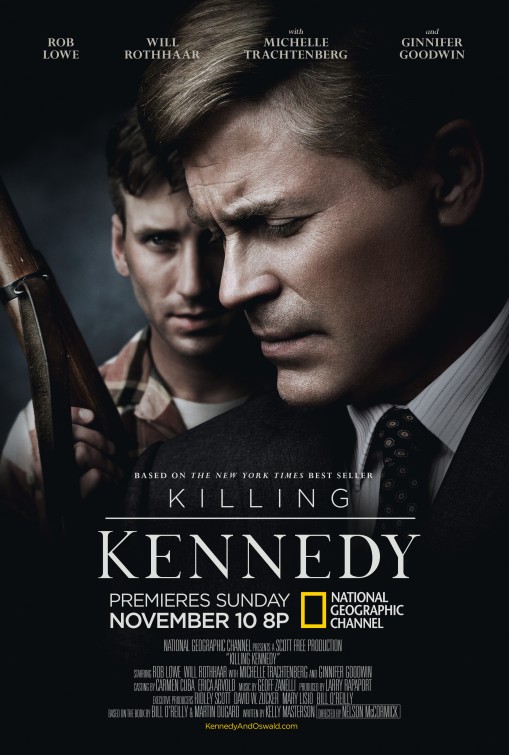 Killing Kennedy Movie Poster