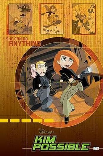 Kim Possible Movie Poster