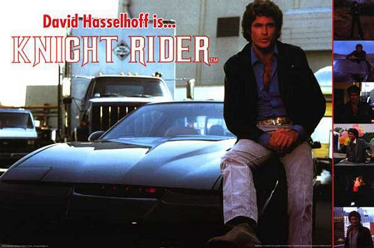 Knight Rider Movie Poster