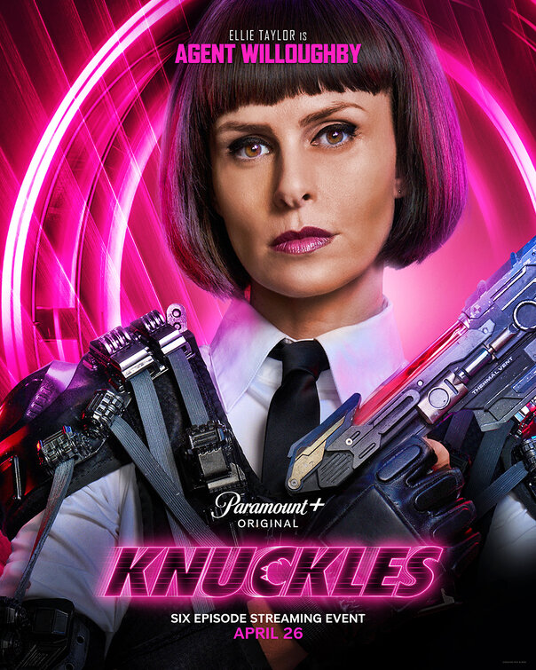 Knuckles Movie Poster