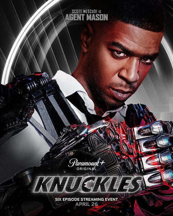 Knuckles Movie Poster