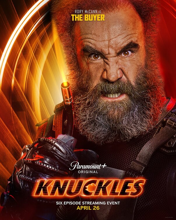 Knuckles Movie Poster