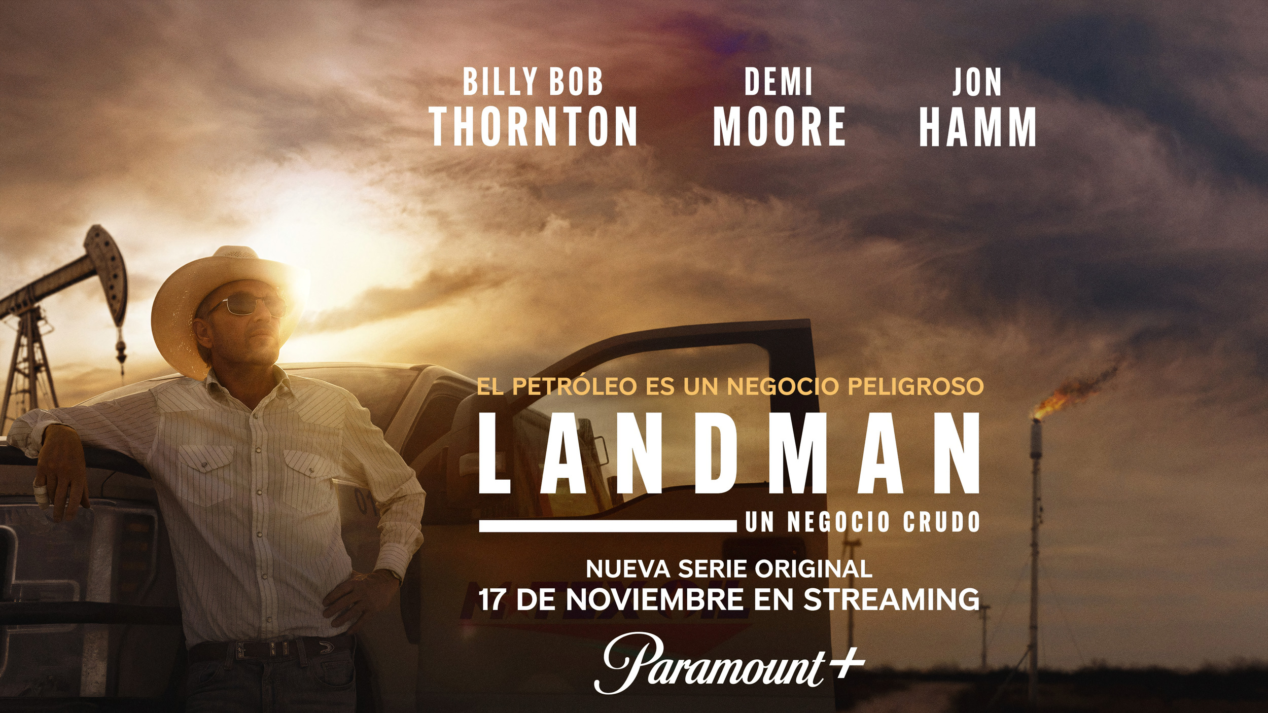 Mega Sized TV Poster Image for Landman (#2 of 3)