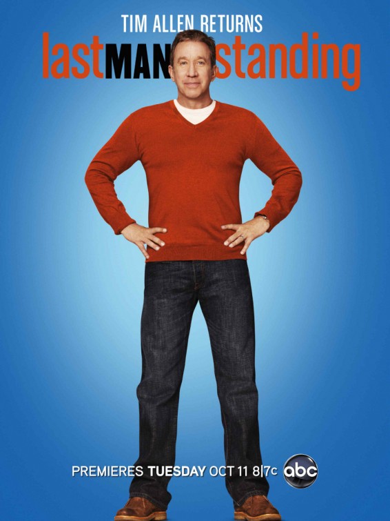 Last Man Standing Movie Poster