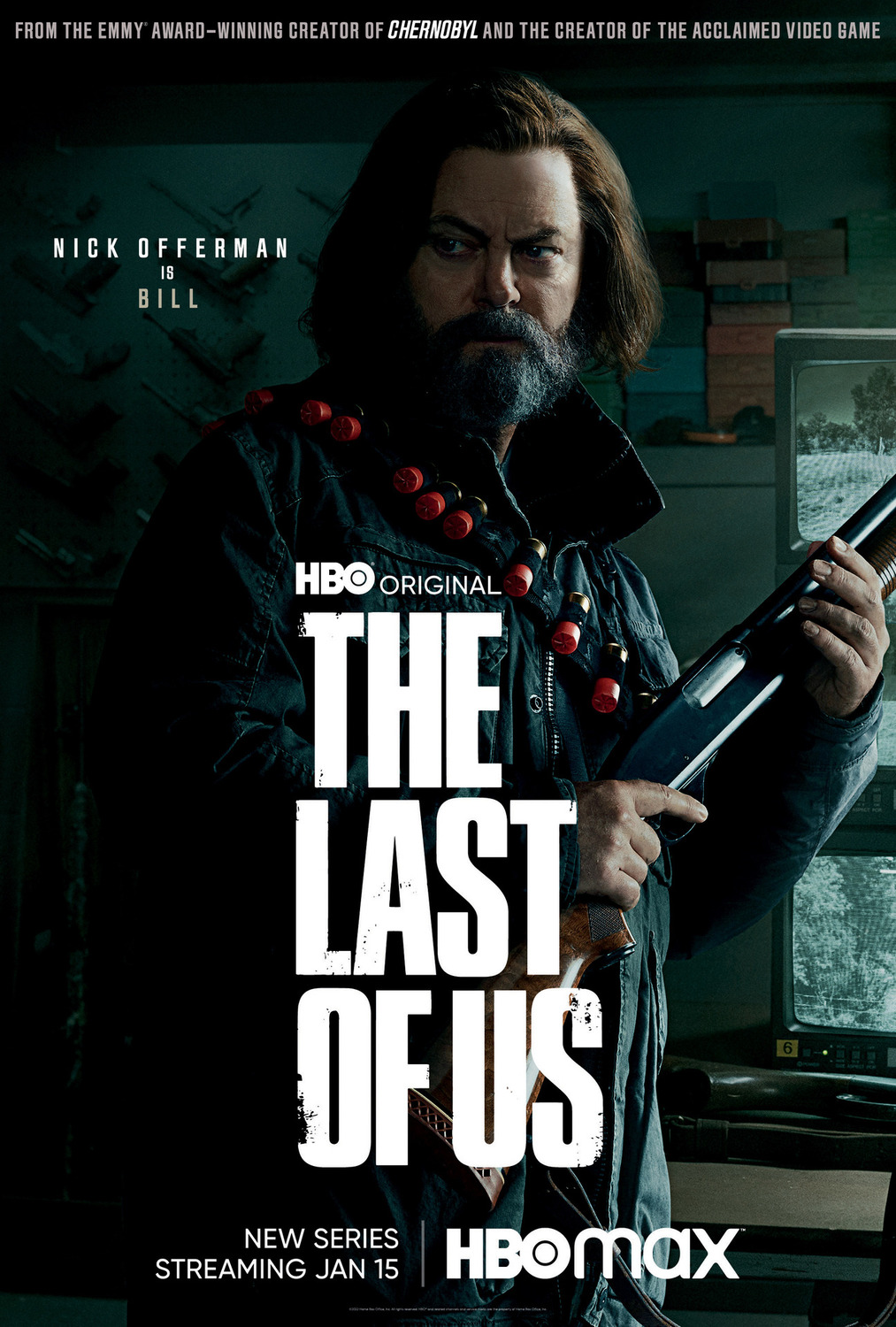 Extra Large TV Poster Image for The Last of Us (#11 of 18)