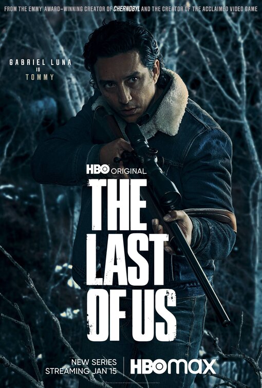 The Last of Us Movie Poster