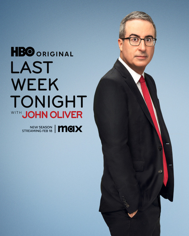 Last Week Tonight with John Oliver Movie Poster