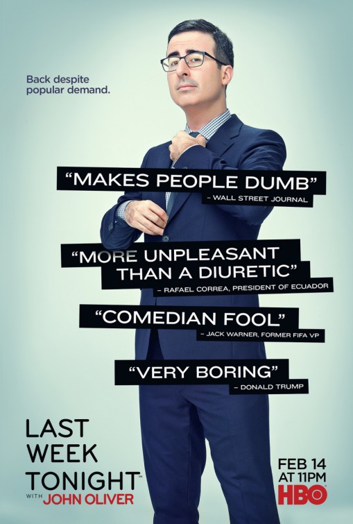 Last Week Tonight with John Oliver Movie Poster