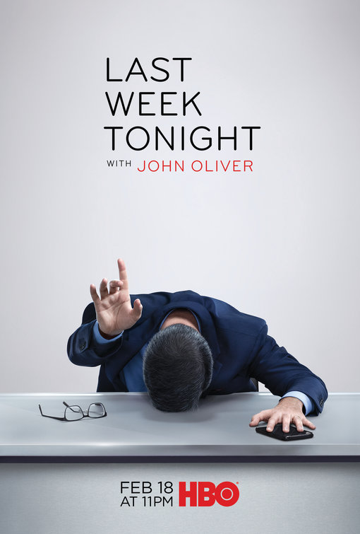 Last Week Tonight with John Oliver Movie Poster