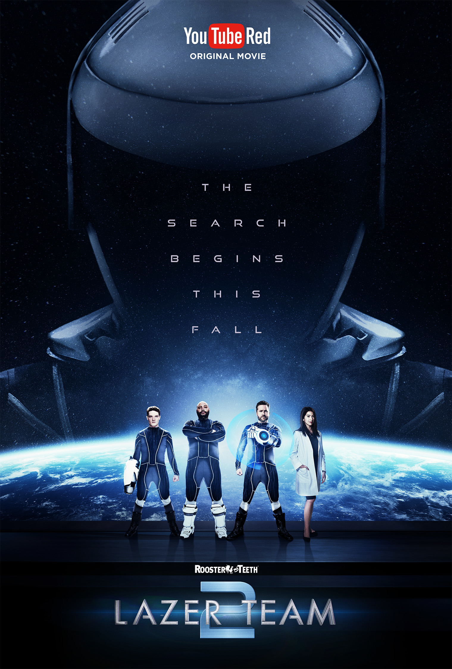 Mega Sized TV Poster Image for Lazer Team 2 (#6 of 16)