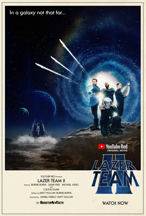 Lazer Team 2 Movie Poster