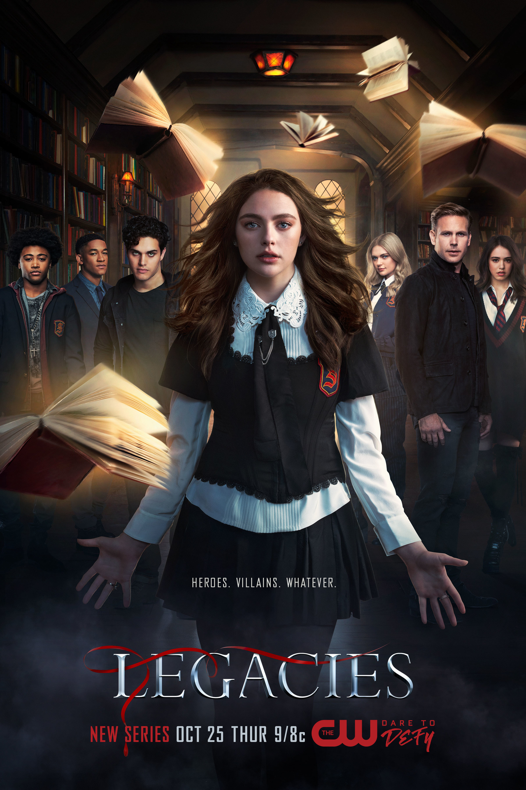 Mega Sized TV Poster Image for Legacies (#1 of 2)