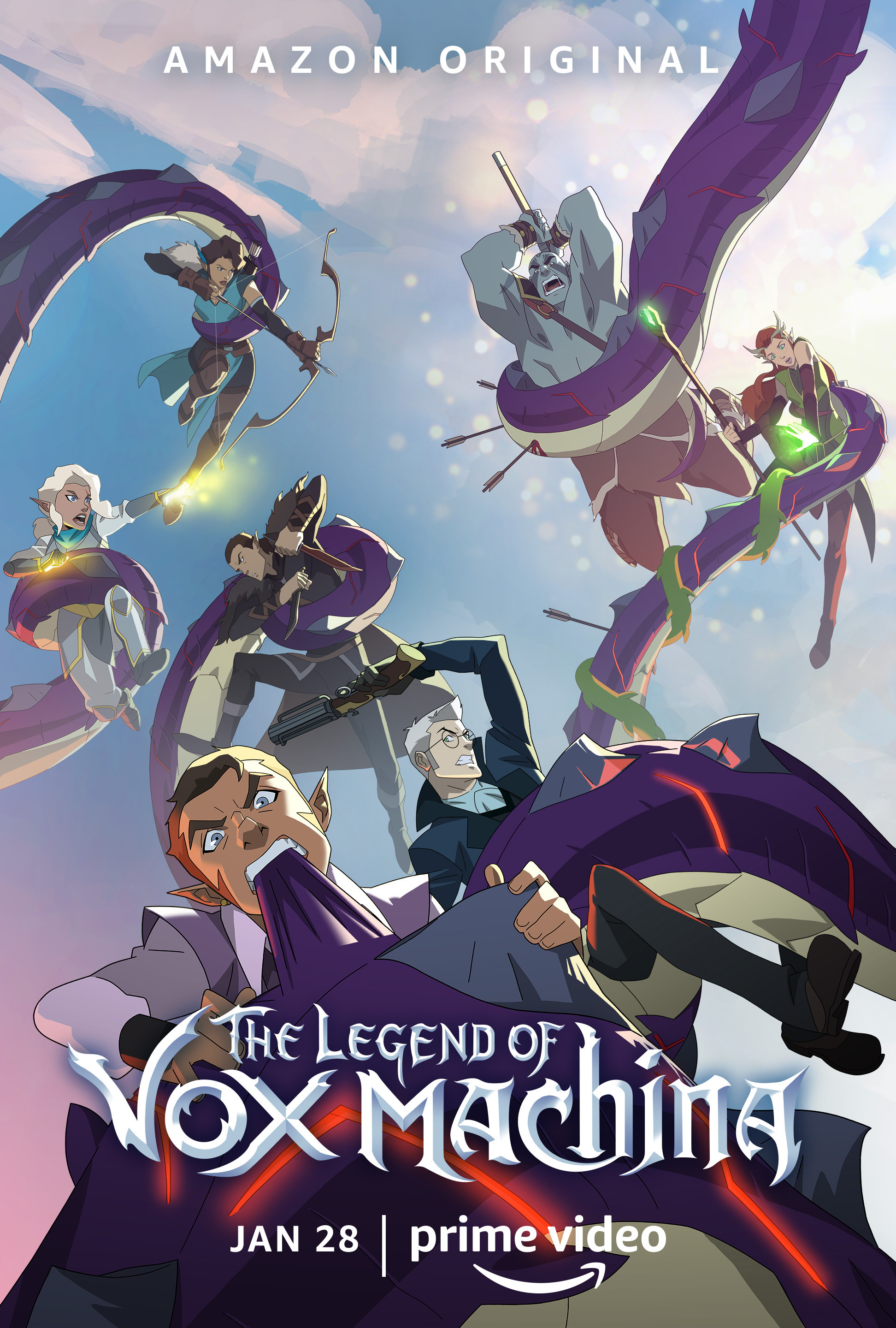 Mega Sized TV Poster Image for The Legend of Vox Machina (#1 of 3)