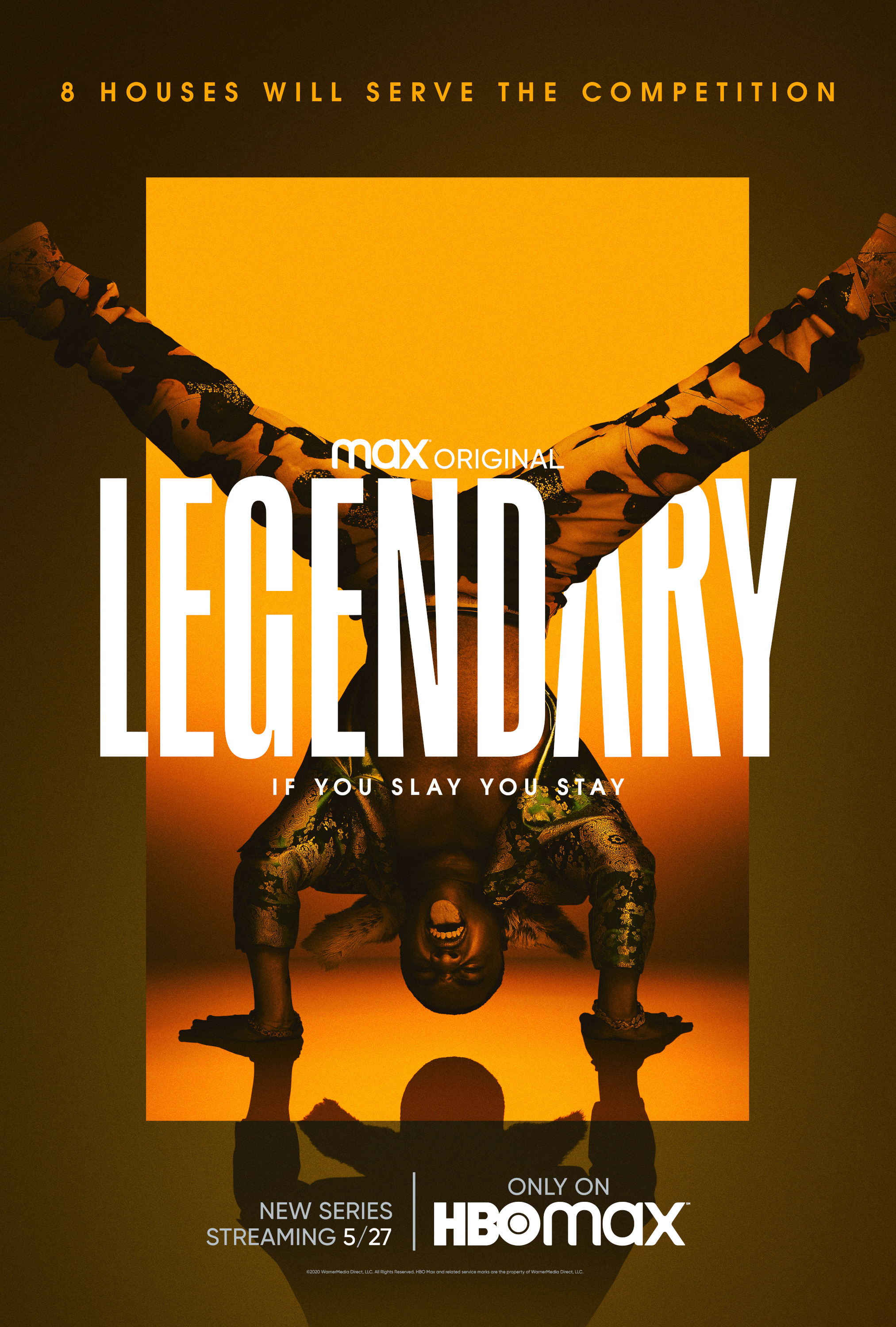 Mega Sized TV Poster Image for Legendary (#2 of 173)