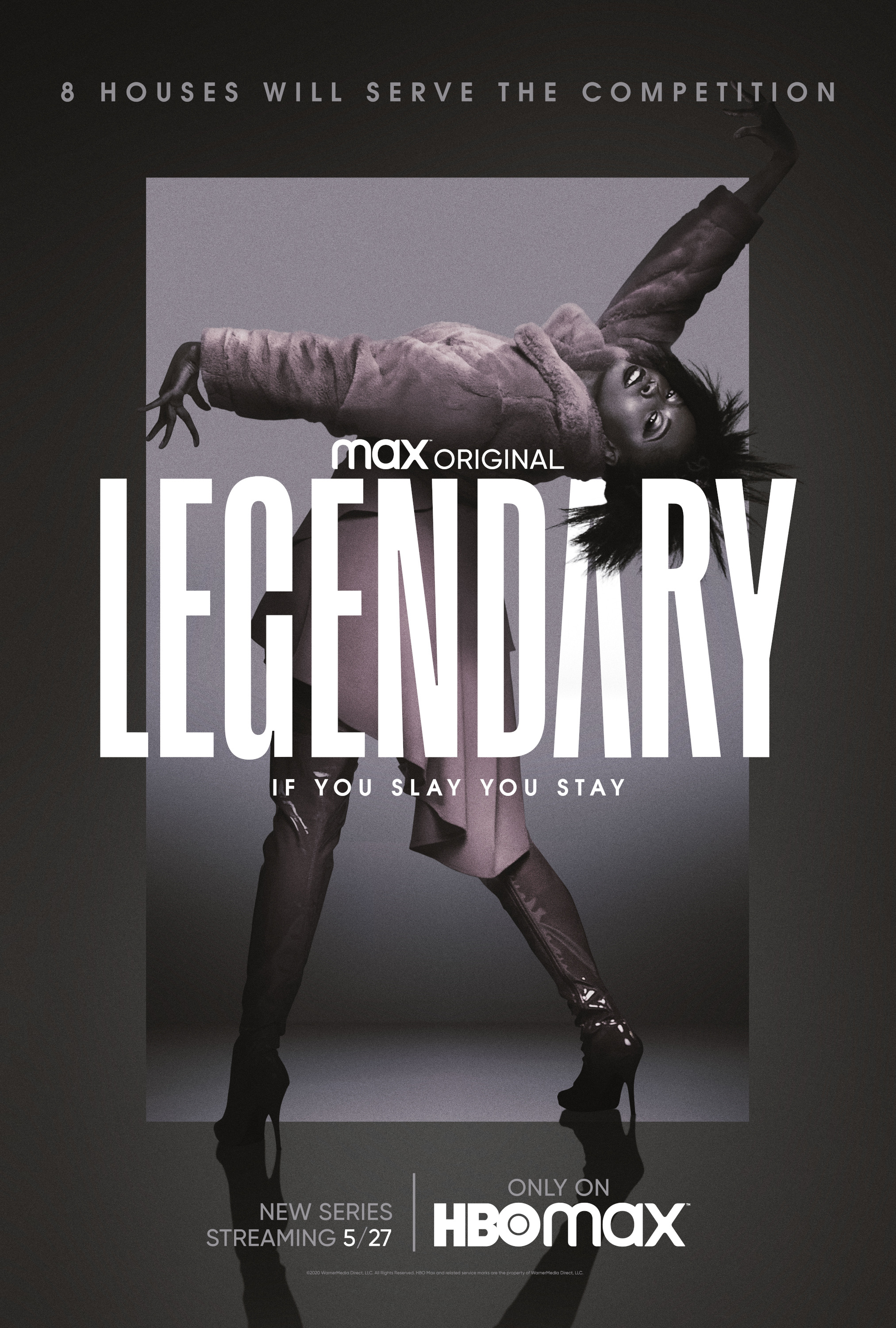 Mega Sized TV Poster Image for Legendary (#7 of 173)