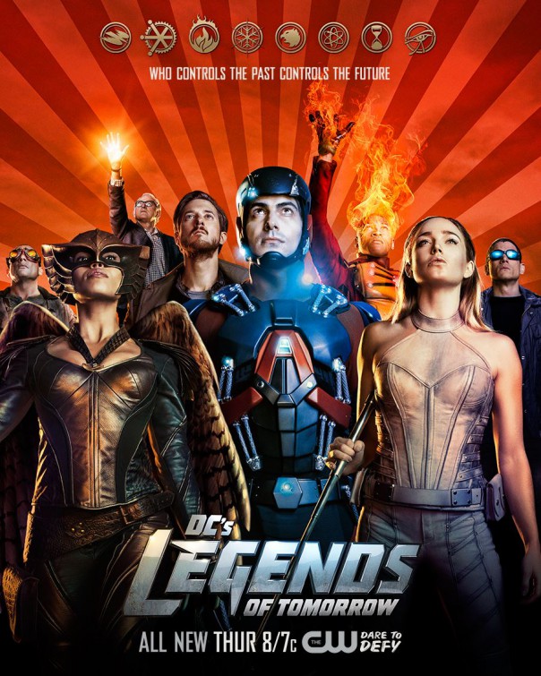 Legends of Tomorrow Movie Poster