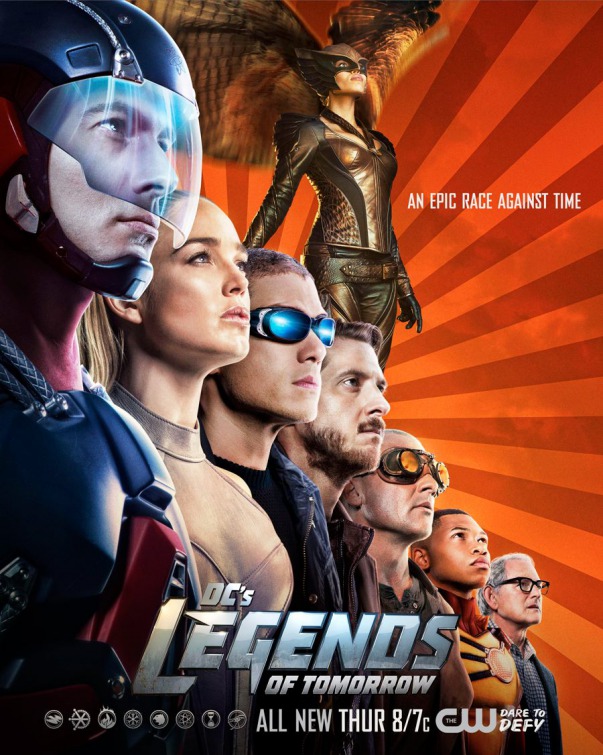 Legends of Tomorrow Movie Poster