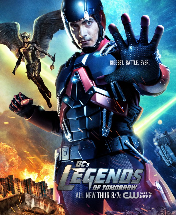 Legends of Tomorrow Movie Poster