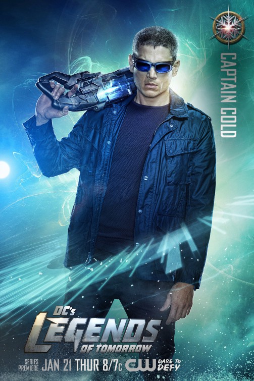 Legends of Tomorrow Movie Poster