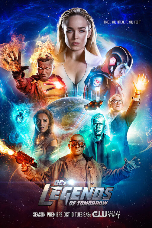 Legends of Tomorrow Movie Poster