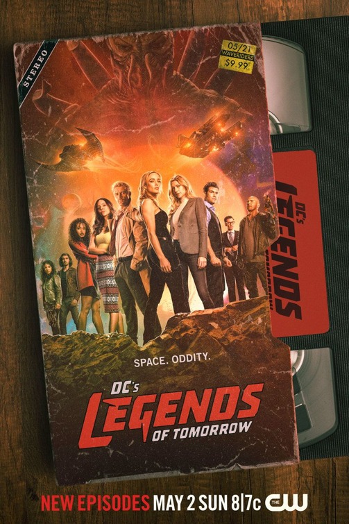 Legends of Tomorrow Movie Poster