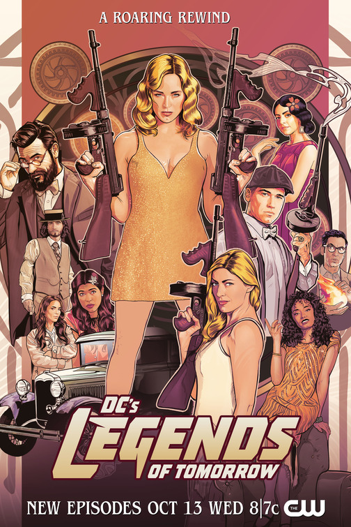 Legends of Tomorrow Movie Poster