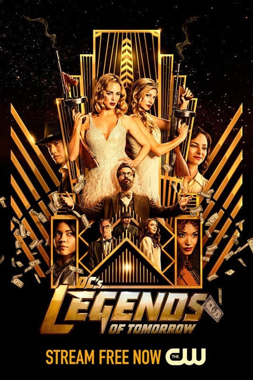 Legends of Tomorrow Movie Poster